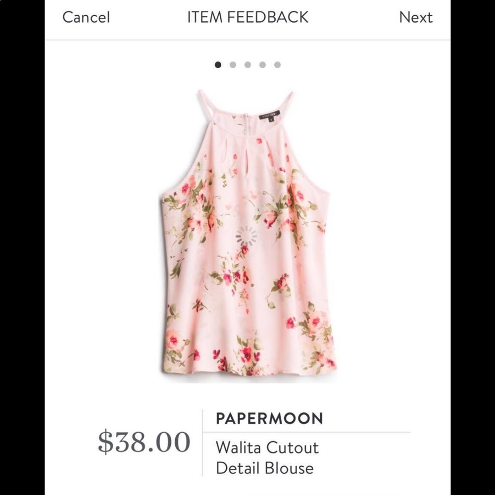 Papermoon tank top